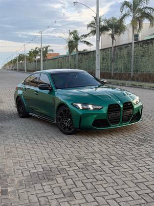 BMW M3 3.0 I6 TWINTURBO GASOLINA COMPETITION M STEPTRONIC